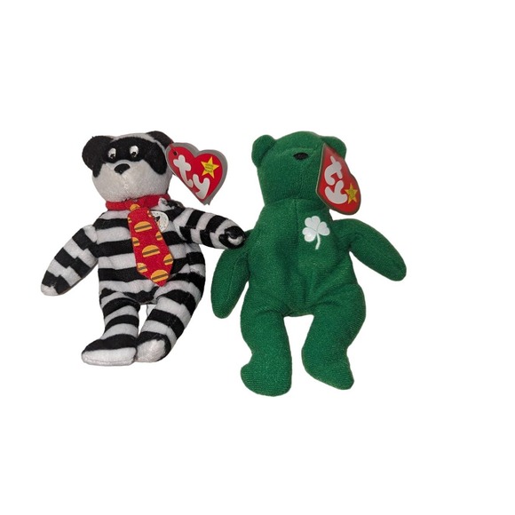 Lot 12 Ty Teenie Beanie Babies Tags - Picture 9 of 9